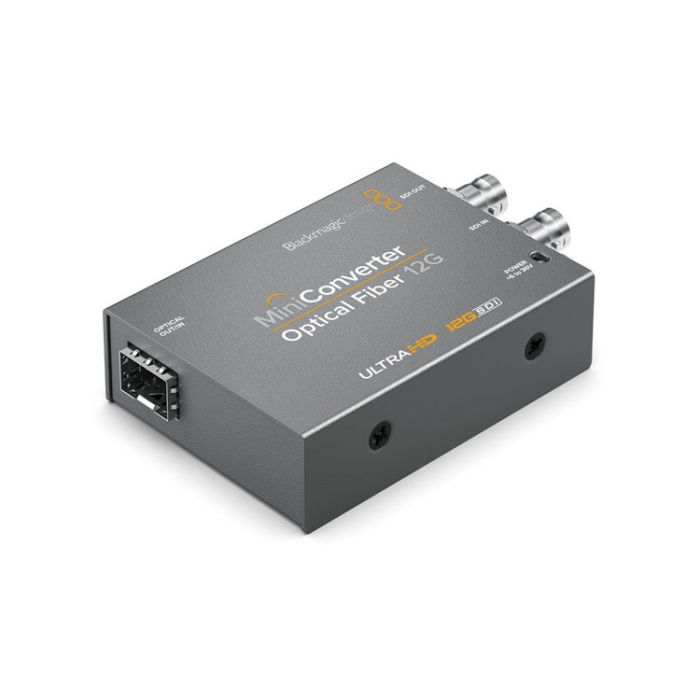 Blackmagic Design Mini Converter Optical Fiber 12G-SDI 