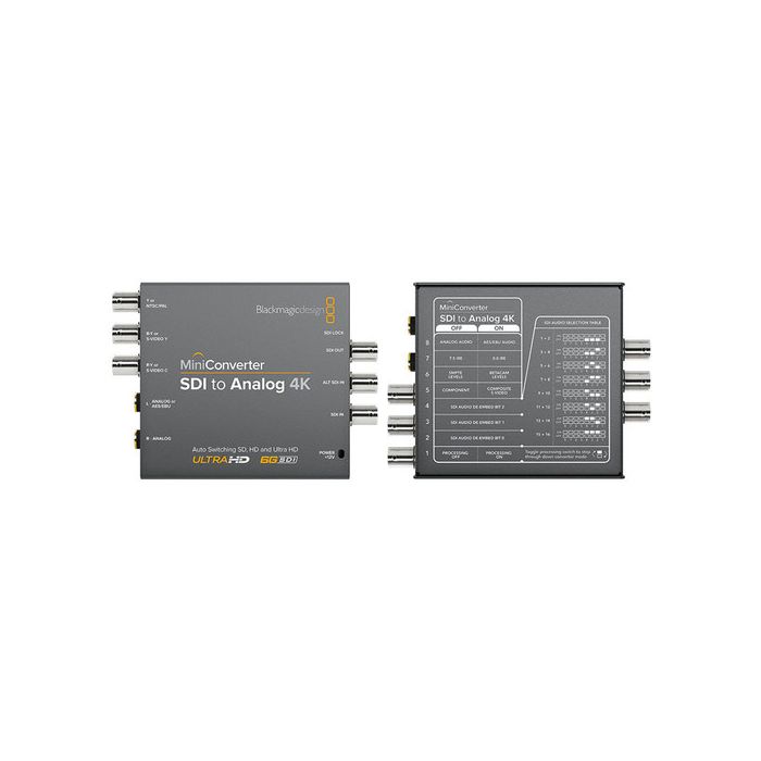 Mini converter sdi to analog 4k outlet