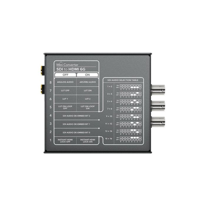 Blackmagic Design SDI to HDMI 6G Mini Converter | Dubai, Abu Dhabi, UAE -  AFRICA | UBMS