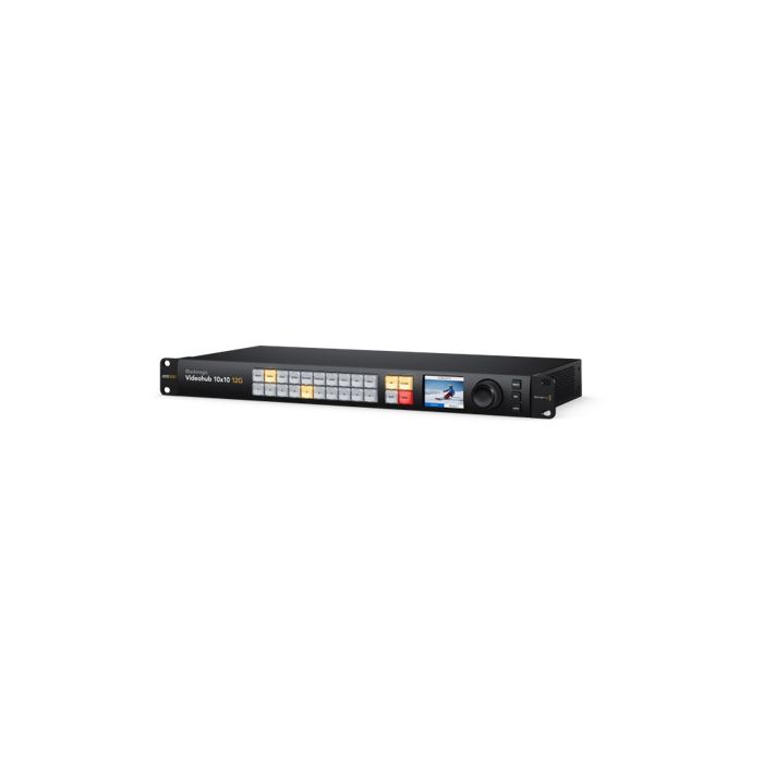 Blackmagic Design Videohub 10x10 12G Zero-Latency Video Router