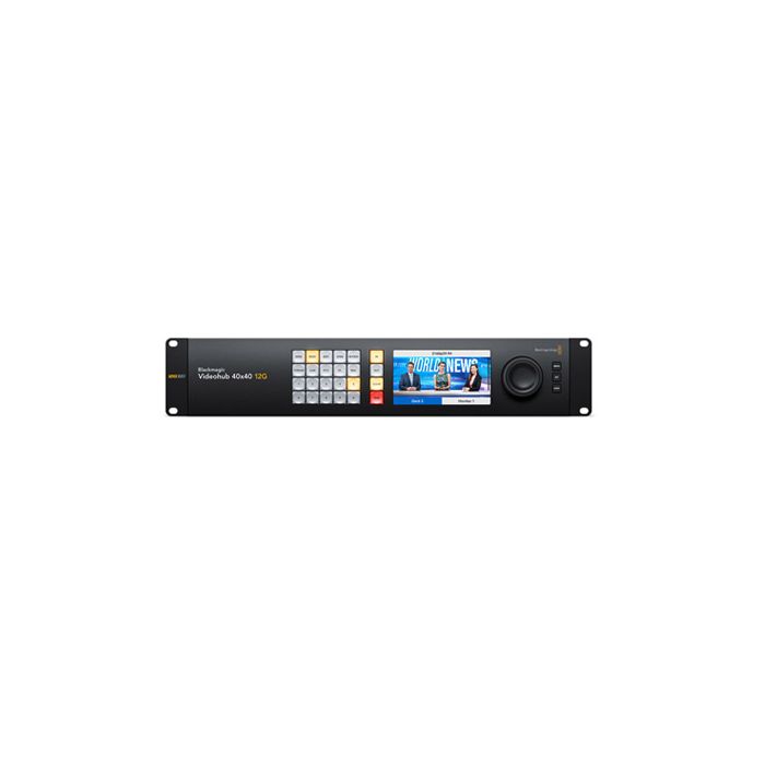 Blackmagic Design Videohub 40x40 12G Zero-Latency Video Router