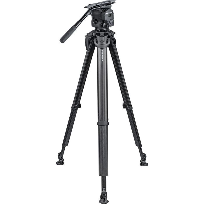 OConnor 1040 Fluid Head and flowtech 100 Tripod System
