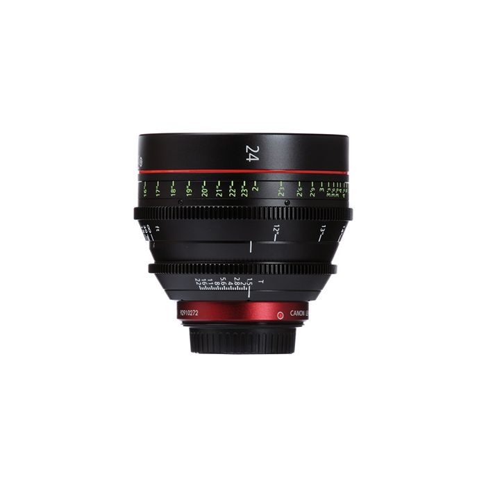 Canon CN-E 24mm T1.5 L F Cinema Prime Lens (EF Mount)