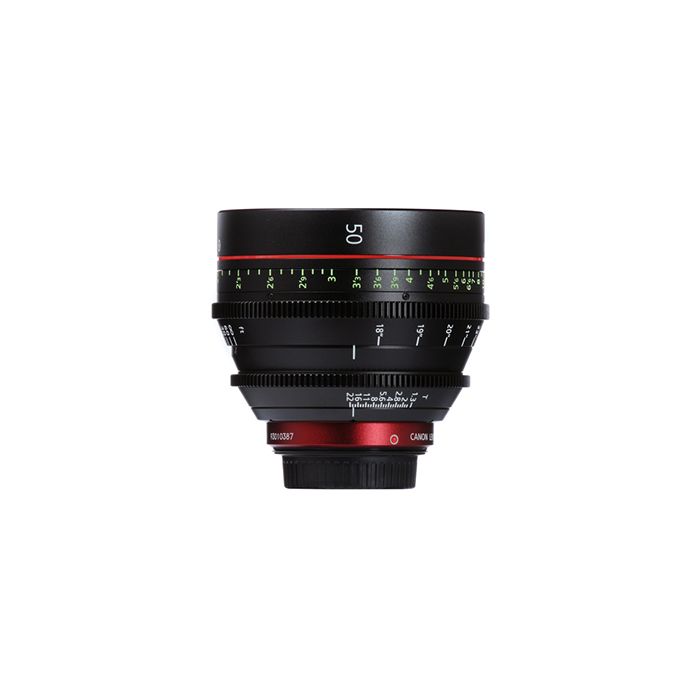 Canon CN-E 50mm T1.3 L F Cine Lens, Canon Dubai