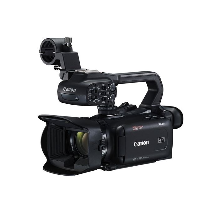 Canon XA40 4K XA-series camcorder