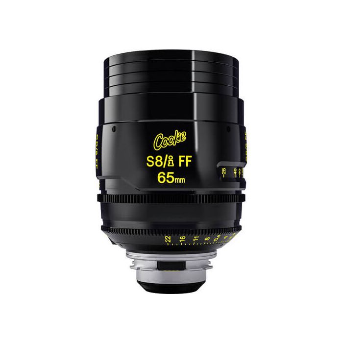 Cooke S8/i Full Frame Plus 65mm T1.4 Prime Lens (PL Mount)