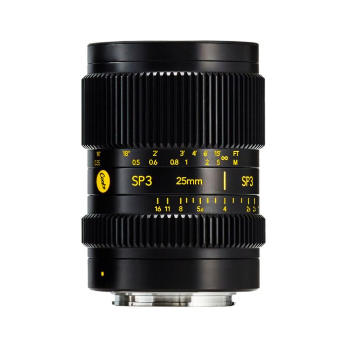 Cooke SP3 25mm T2.4 Full-Frame Prime Lens