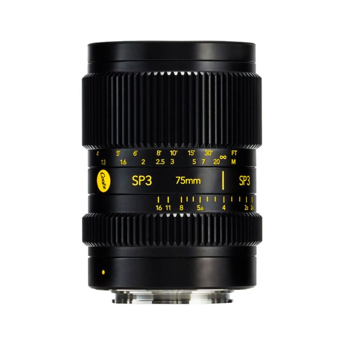 Cooke SP3 75mm T2.4 Full-Frame Prime Lens