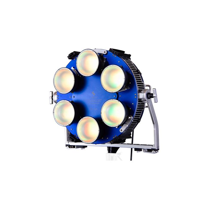 Creamsource SpaceX RBGAW Color LED Light, 1200W