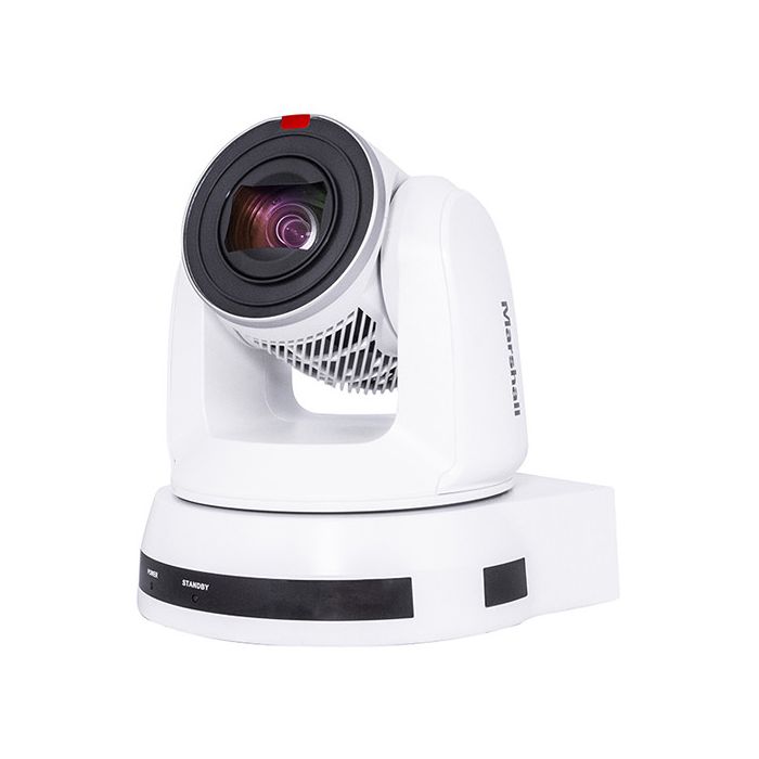 Marshall Electronics CV630-IPW Broadcast Pro AV UHD 4K IP PTZ Camera (White) Main Product Image