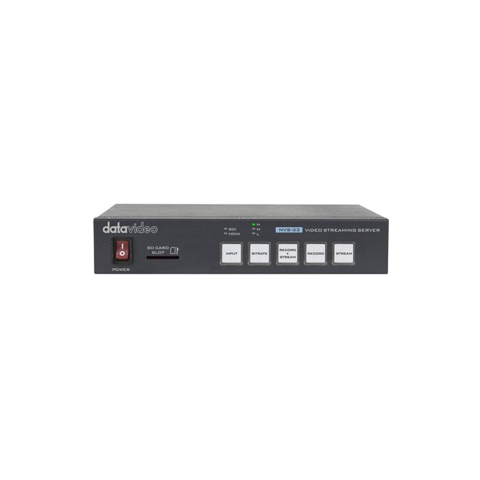 Datavideo NVS-33 H.264 Video Streaming Encoder and MP4 Recorder