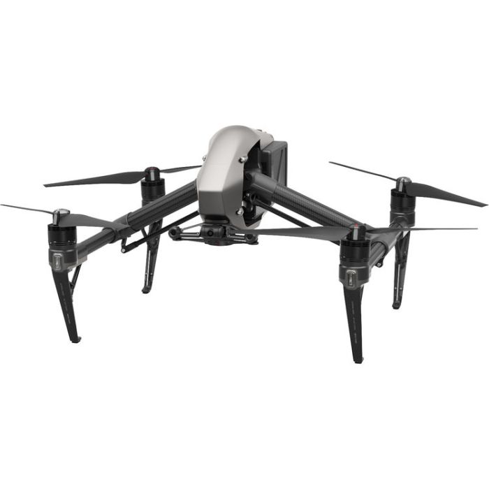 DJI Inspire 2 Quadcopter with CinemaDNG and Apple ProRes Licenses