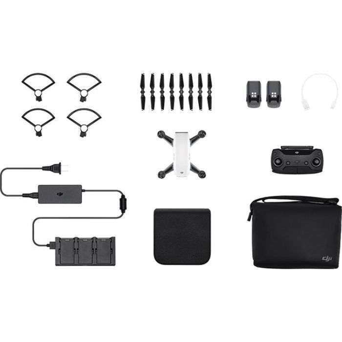 DJI Spark Fly More Combo With Free Battery