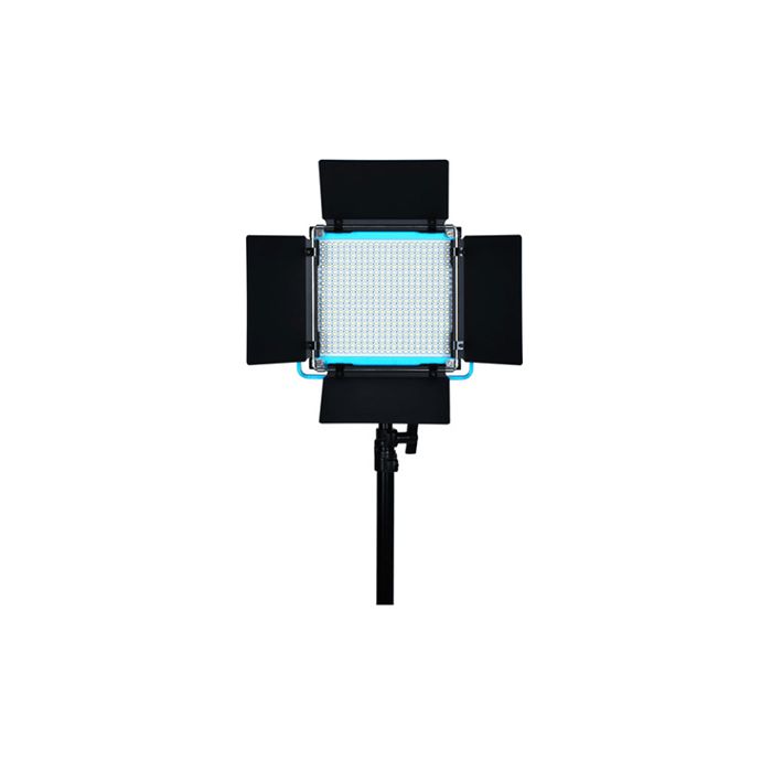 Dracast S-Series Daylight LED500 2 Light Kit with V-Mount Battery Plates and Nylon Padded Travel Case