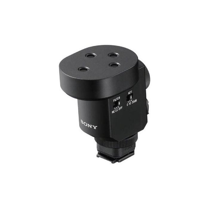 ECM-M1 shotgun microphone