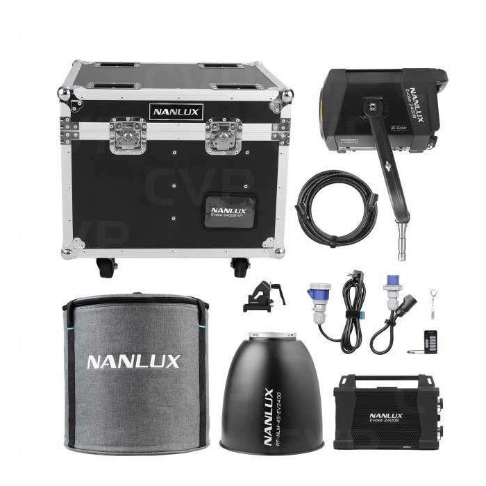 Nanlux Evoke 2400B Flight Case Standard Kit