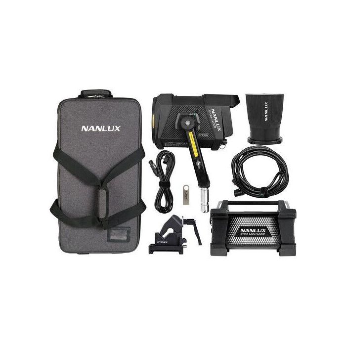 Nanlux Evoke 1200B LED Bi-Color Spot Light Kit with Trolley Case