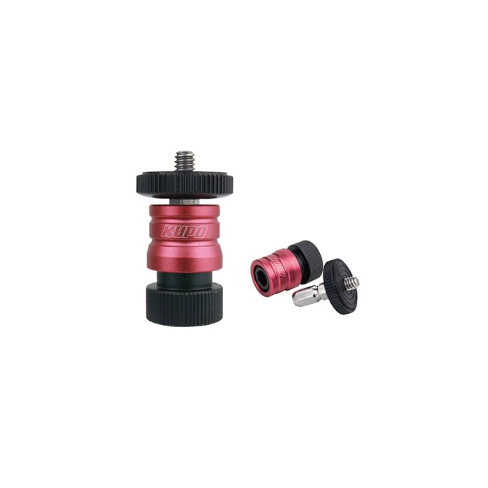 KS-085 / 1/4"-20 QUICK RELEASE ADAPTER SET