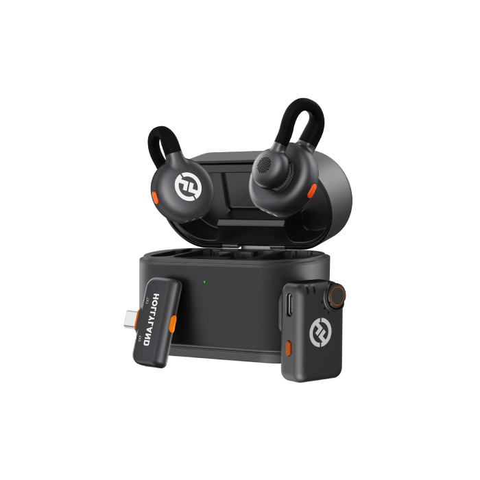 Hollyland LARK M2S Mini Combo Wireless Microphone System 