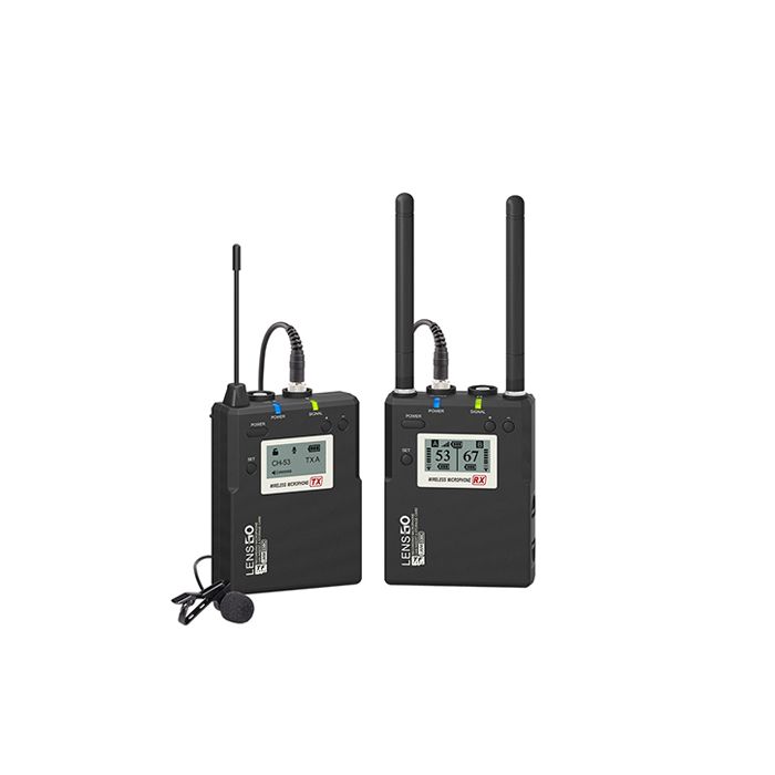 lensgo338C Wireless Omni-directional Lavalier System