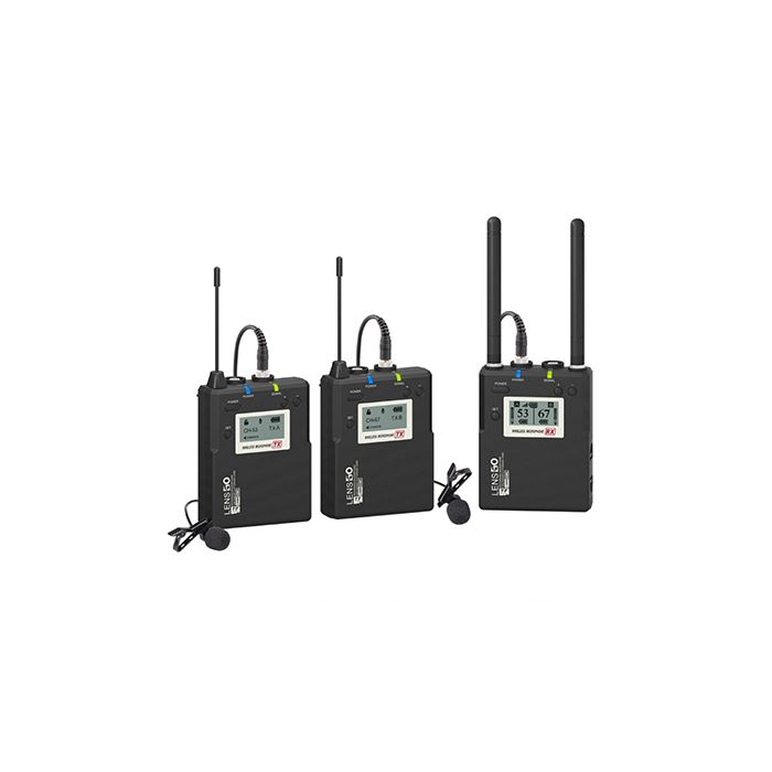 Lensgo338C Wireless Omni-directional Lavalier System Broadcast Quality Sound Solution(521-590MHz)