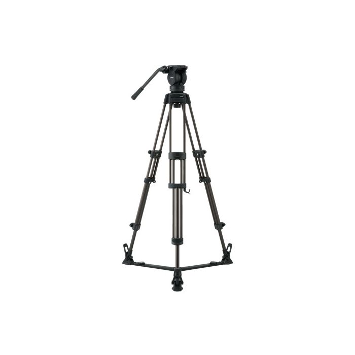 Libec LX5: Tripod system with ground spreader for small sized cameras