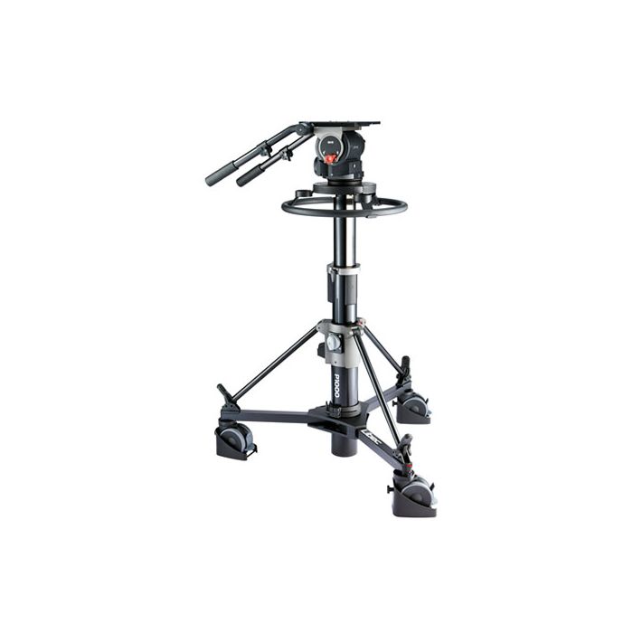 Libec QD-30PD Pedestal System with QH3 Head and P1000 Pedestal