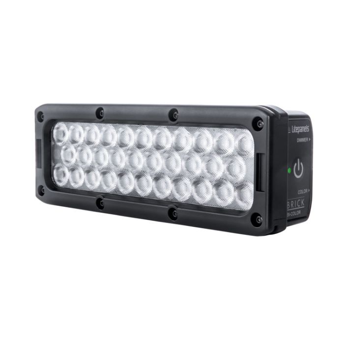 Litepanels Brick Bi-Color On-Camera LED Light 
