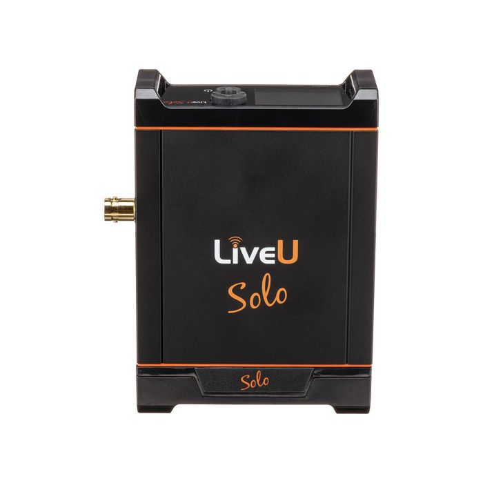 LiveU Solo SDI HDMI Video Audio Encoder Dubai Abu Dhabi UAE AFRICA UBMS