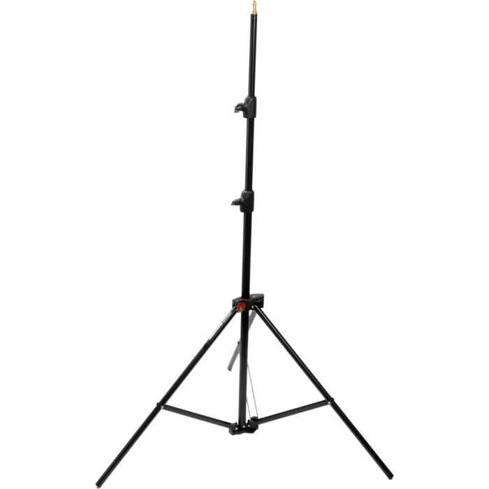 Manfrotto 1052BAC Alu Air-Cushioned Compact Stand(2.3 m) - Black