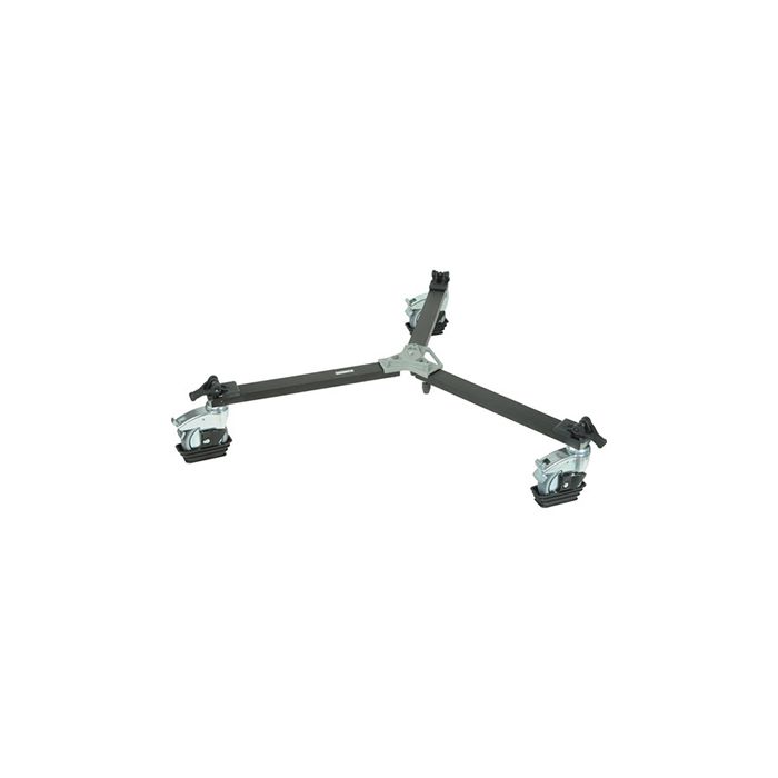 Manfrotto 114MV Cine/Video Dolly for Tripods with Spiked Feet