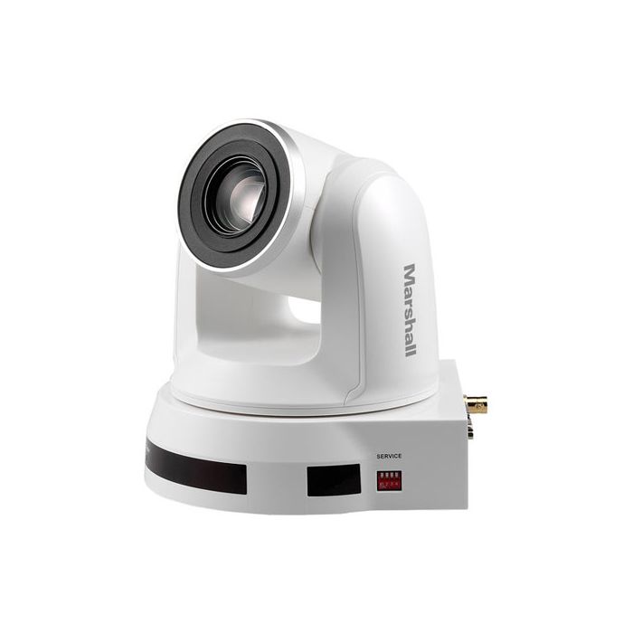 Marshall Electronics CV620-WH2 Broadcast Pro AV High-Definition PTZ Camera (White)