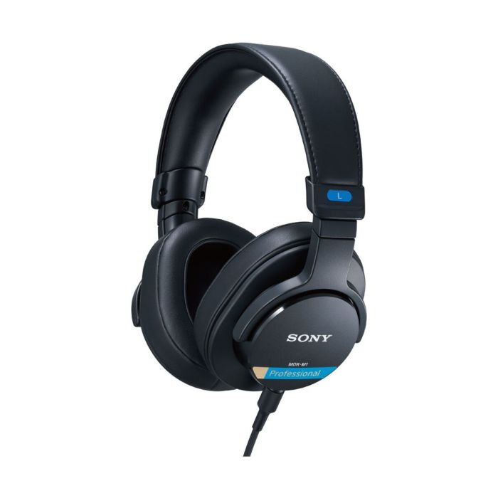 Sony MDR-M1 Closed-Back Over-Ear Reference Monitor Headphones