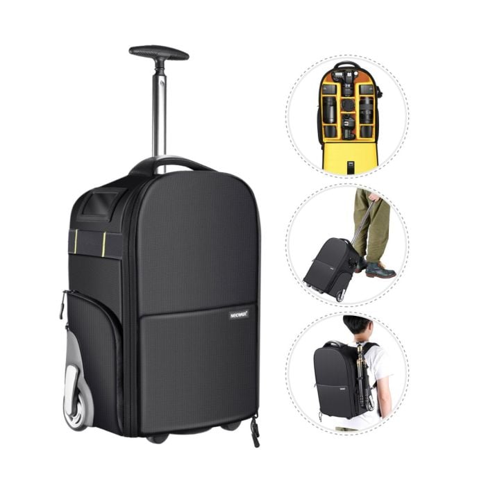 NEEWER NW 8903 Single Trolley Luggage Case Without Rain Cover