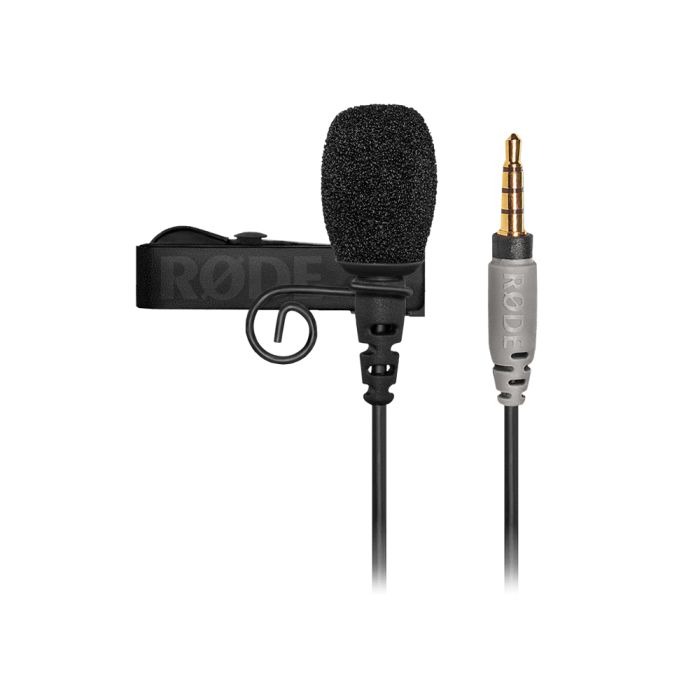 RODE SmartLav+ Lavalier Condenser Microphone for Smartphones