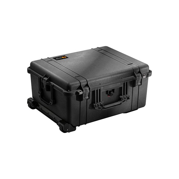 Pelican 1610 Protector Case (WL/WF,BLACK)