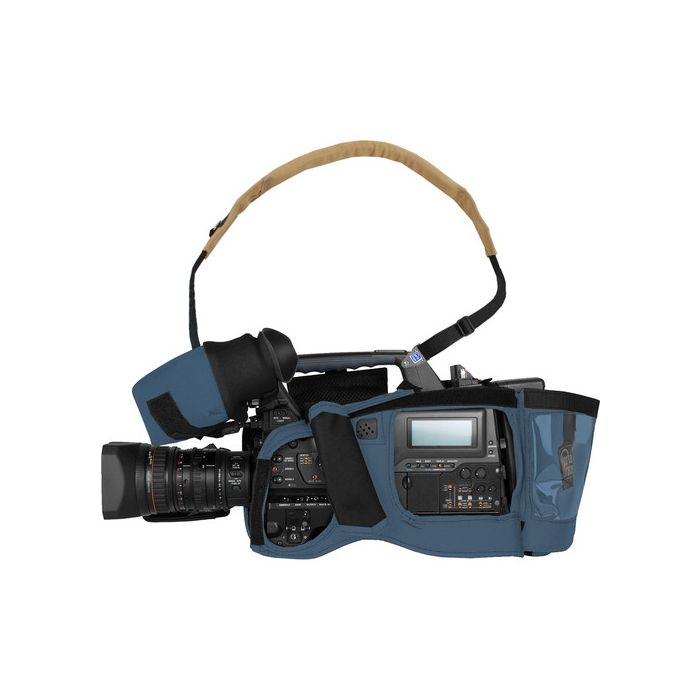 Porta Brace Camera BodyArmor Camera Case for Sony PMW-400 (Blue)