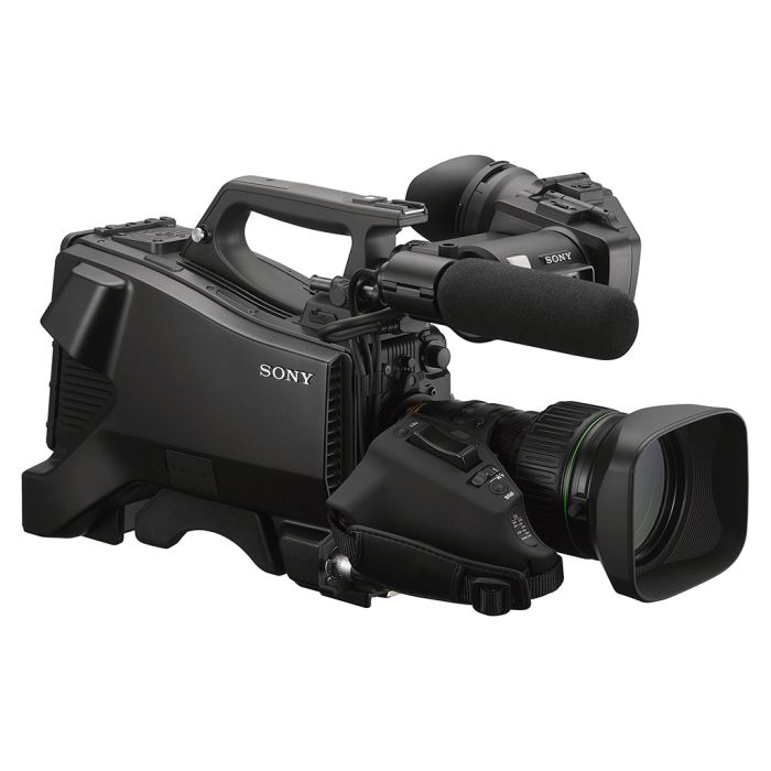Sony HXC-FZ90SL 4K HDR Studio Camera with 20x Lens & 7inch VF (Lemo)