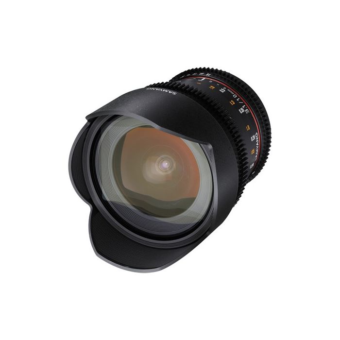 Samyang 10mm T3.1 VDSLR Lens with Sony E Mount