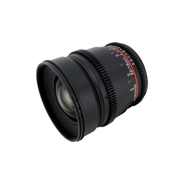 Samyang 16mm T2.2 Cine Lens for Sony E