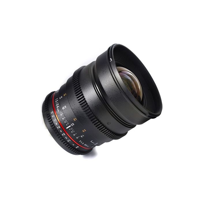 Samyang 24mm T1.5 Cine Lens for Sony E-Mount