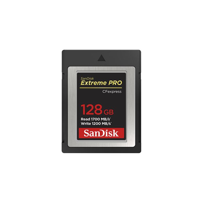 Sandisk extreme clearance pro 128gb cf