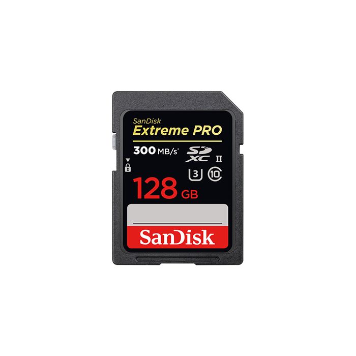 Sandisk extreme hotsell pro sdxc 128gb