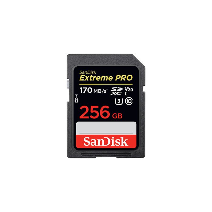 ▷ SanDisk Extreme PRO 256 Go SDXC UHS-I Classe 10