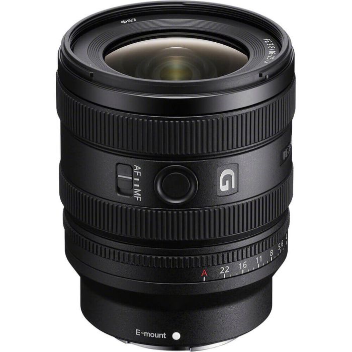 Sony FE 16-25mm f/2.8 G Lens (Sony E) - SEL1625G