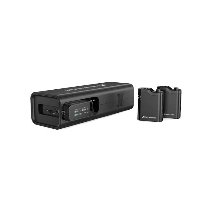 Sennheiser 2-Channel All-In-One Wireless Microphone