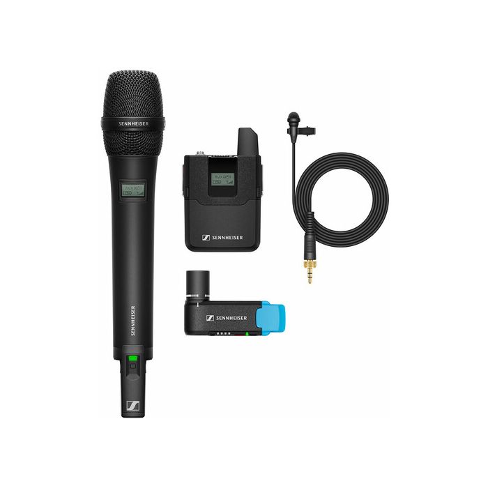 SENNHEISER AVX ME2/835 SET-3 Combo set