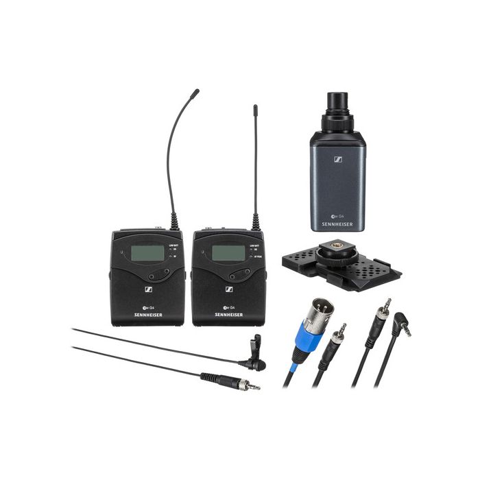 Sennheiser EW 100 ENG G4-B Wireless Microphone Combo System Sennheiser EW 100 ENG G4-B Wireless Microphone Combo System
