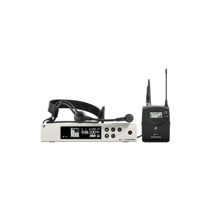 Sennheiser EW 100 G4-ME3-B Clip-On Microphone Set