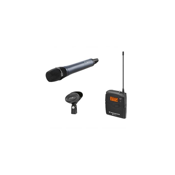 Sennheiser (EW 112P G3-B-X) Camera Mount Wireless Microphone System